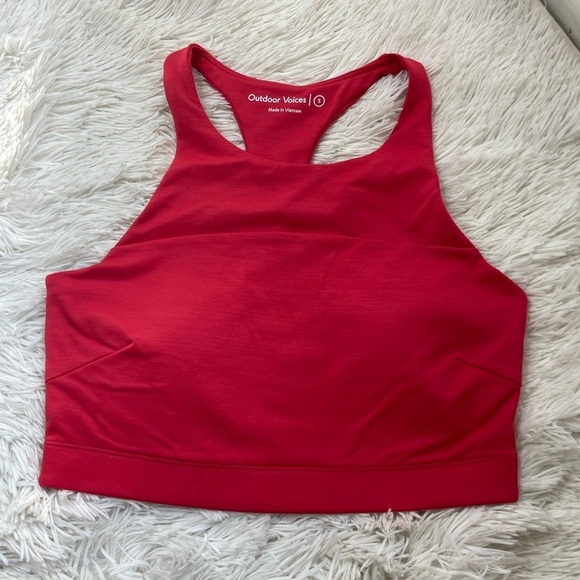 Outdoor Voices Move Free Crop Top - Picture 1 of 7